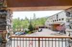 Enjoy apres on your private balcony - views are facing ski lifts and Snowmass Mountain
